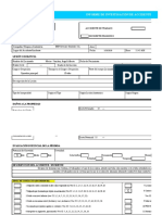 Investigación de Accidente e Incidente