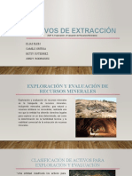EXPO, Activos de Extracción.