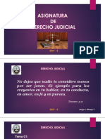 Derecho Judicial 1-A