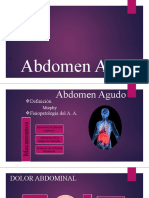 Abdomen agudo: diagnóstico y tratamiento de la apendicitis aguda