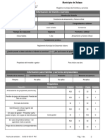 T-Constancia de Alineamiento y Número Oficial