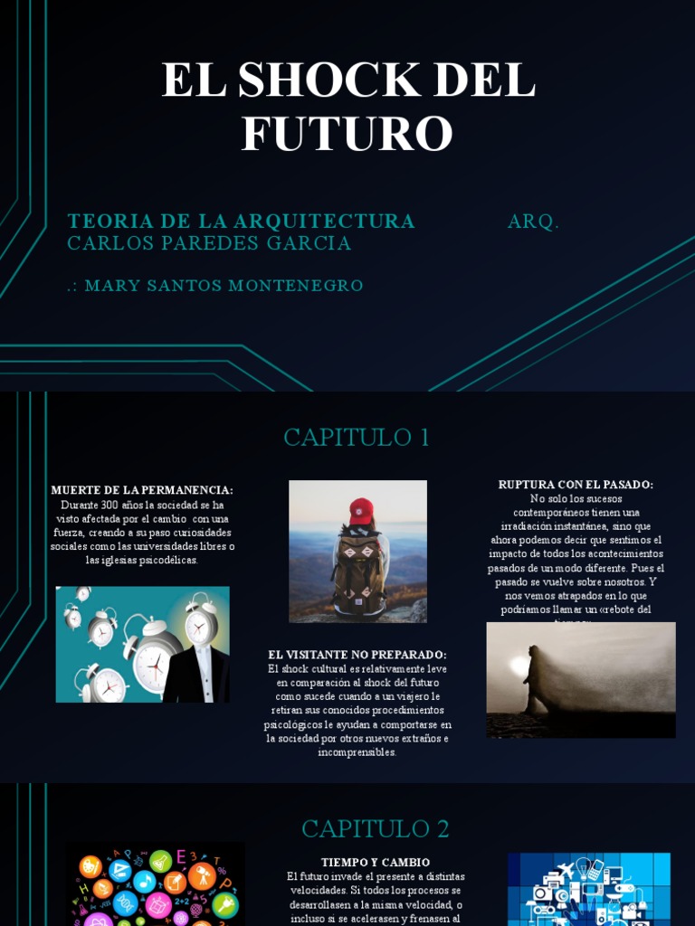 El Shock Del Futuro | PDF | Vida | Psique (psicología)