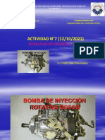 CLASES N°07 BOMBA ROTATIVA DESMONTAJE