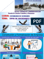 2.- Tipos de Sociedades Regulados en El Peru