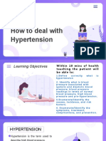 Health Teaching PPT For Hypertension