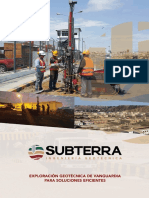 Subterra Ingeniería Geotécnica - Brochure