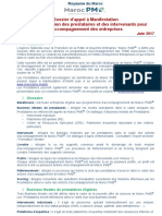 6 AMI Referencement Prestataires Maroc PME 062017