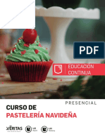 Proforma Pasteleria Navideña