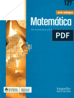 5. 2. Matemática - De La Práctica a La Formalización I - Longseller