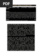 La Filosofía Del Límite. Debate Con Eugenio Trías