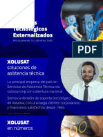 Xolusat - Presentación 2020