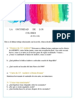 La Oscuridad de Los Colores.