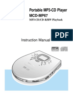 CP441 - Reproductor CD/MP3, Radio FM/PLL, Negro - Lauson