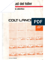 [MITSUBISHI] Manual de Taller Mitsubishi Colt-Lancer