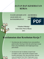 Kesehatan Dan Keselamatan Kerja