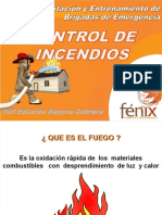 Control de Incendios