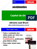 Capital de Giro Com Exemplos