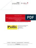 Sujeto y Subjetividad La Problemática de Las Alternativas Como Construcción Posible