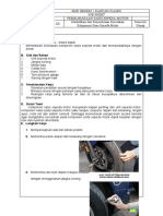 Jobsheet Komponen Sasis Sepeda Motor