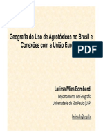 Agrotóxicos Brasil UE