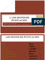 Signos de Puntuacion