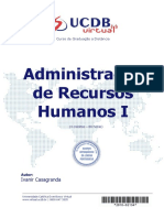 M2 - T01 - Administração de Recursos Humanos I