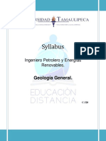 Syllabus Geologia General