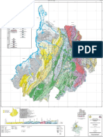 Mapa Geologico de Santander