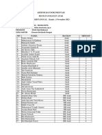 Absensi Dan Dokumentasi Anak 4-11 - 2021