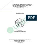 Hubungan Frekuensi Pemberian Asi Dengan Derajat Ikterus Neonatorum Fisologis