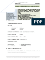 Informe Supervisor