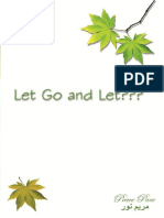 Let Go and Let