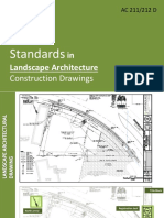 Standards in Landscape Architecture Drawings