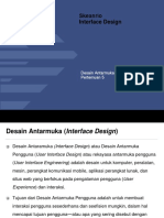Desain Antarmuka - RPL