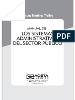 17 Manual de Los Sistemas Administrativas Del Sector Publico