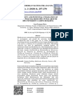 Vol. 11, No. 2 (2020) H. 257-270: Jurnal Pendidikan Matematika Dan Ipa