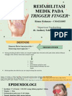 Referat - Rehabilitasi Medik Pada Trigger Finger