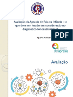 08 - Avaliação Da Apraxia de Fala Na Infância