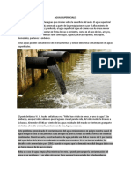 Contaminación de Aguas Superficiales 2021