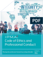 IPMA Code of Ethics and Professional Conduct