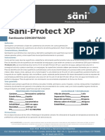 Ficha Tecnica Sani-Protect XP-1