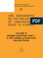 Iarc Monographs On The Evaluation of Carcinogenic Risks To Humans