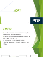 Cache Memory