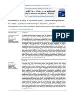 Jurnal Kimia Sains Dan Aplikasi: Antibacterial Activity of Cinnamic Acid - Chitosan Encapsulation