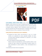 Analisis Politico Caracteristicas de Los Gobiernos Alberto Fujimori