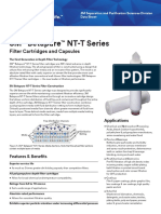 3M Betapure NT-T Series: Filter Cartridges and Capsules