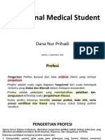 Professional Medical Student