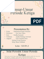 Unsur Unsur Periode Ketiga