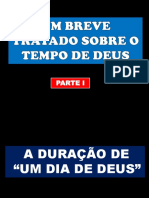 Tratado Sobre o Tempo de Deus - Parte 1