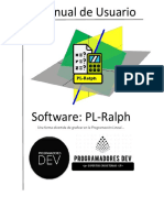 Manual de Usuario Software PL-RALPH